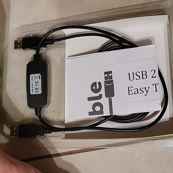 Plugable 2.0 Easy Transfer Cable - Picture 3 of 3